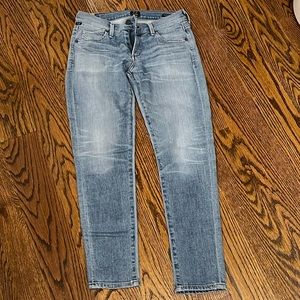 Citizens of Humanity low rise jeans